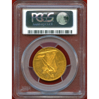 イタリア 1912R 50リレ 金貨 豊穣の女神 PCGS MS63