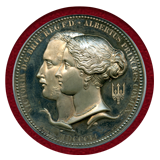【SOLD】イギリス (1851) 銀メダル ロンドン万国博覧会記念 リストライク SP63