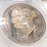 【SOLD】イギリス (1851) 銀メダル ロンドン万国博覧会記念 リストライク SP63