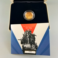イギリス 2020年 ソブリン 金貨 第二次世界大戦終戦75周年