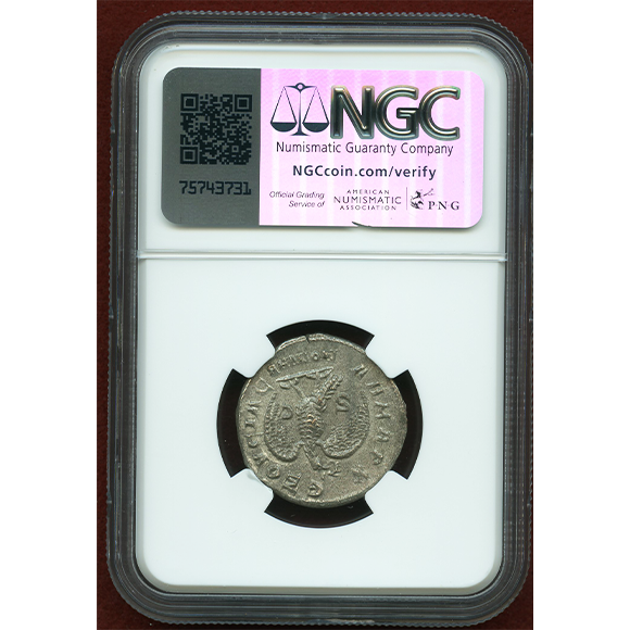 ローマ銀貨テトラドラクマ GALBA 68-69年 　　　アンティオキア JCC | ジャパンコインキャビネット / 古代ローマ AD244-249