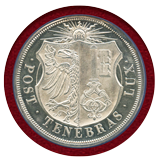 【SOLD】スイス ジュネーブ 射撃祭記念 1851年 10フラン銀貨 NGC MS63