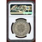 フランス 1873A 5フラン銀貨 ヘラクレスと女神立像 NGC MS63