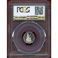 イギリス 1839年 4ペンス プルーフ 銀貨 ヴィクトリア PCGS PR64DCAM
