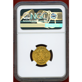 チェコスロバキア 1933年 ダカット 金貨 聖ヴァーツラフ NGC MS65