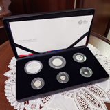 イギリス 2017年 ブリタニア プルーフ銀貨 6枚セット オリジナルBOX