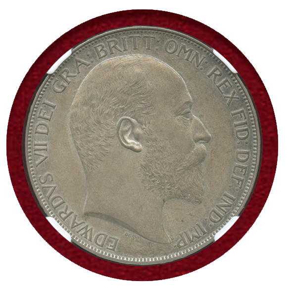 JCC | ジャパンコインキャビネット / イギリス 1902年 エドワード7世