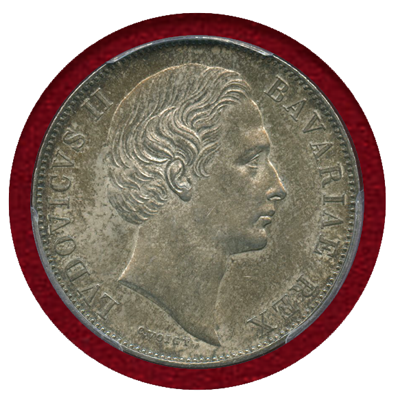 JCC | ジャパンコインキャビネット / ドイツ バイエルン 1871年 