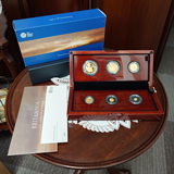イギリス 2019年 £100-50ペンス金貨 ブリタニア 6枚セット オリジナルBOX