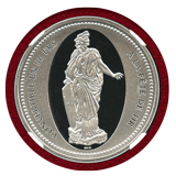 スイス 現代射撃祭 1999年 50フラン 銀貨 シオン NGC PF68UC