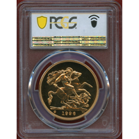 イギリス 1996年 5ポンド 金貨 エリザベス2世 St.George PCGS MS69