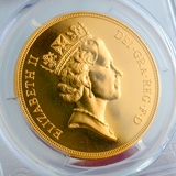 イギリス 1996年 5ポンド 金貨 エリザベス2世 St.George PCGS MS69