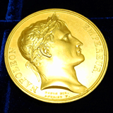 【SOLD】フランス 1804年(AN XⅢ) ナポレオン1世 戴冠記念 ギルトメダル