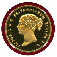 中国 瀋陽 1996年 ギルトメダル ウナとライオン NGC MS68