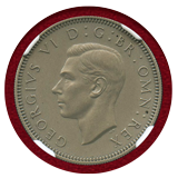 イギリス 1950年 シリング 銅ニッケル貨 マットプルーフ イングリッシュ PF65MATTE
