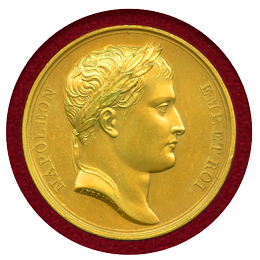 【SOLD】フランス 1810年 ナポレオン1世 レジオンドヌール勲章ギルトメダル