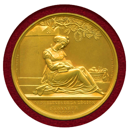 【SOLD】フランス 1810年 ナポレオン1世 レジオンドヌール勲章ギルトメダル