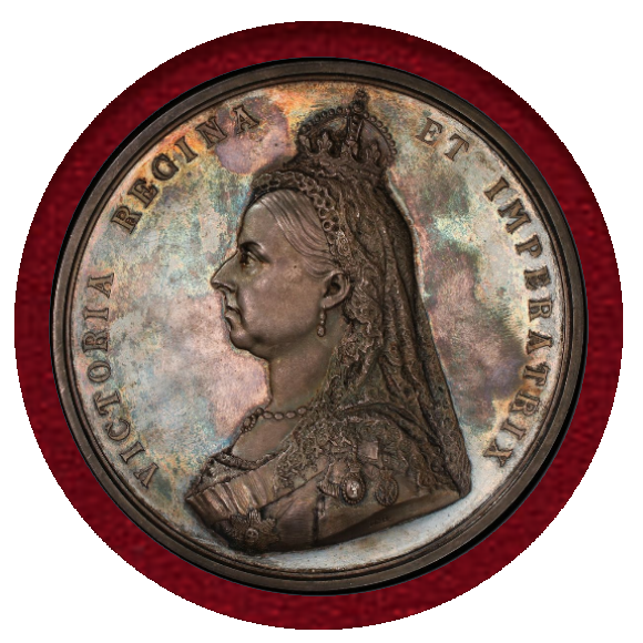 希少【オリジナルケース付属】ヴィクトリア女王　メダル　1851年