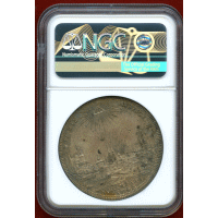 ドイツ ニュルンベルク 1742PGN ターラー 銀貨 都市景観 NGC MS62