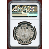 イギリス 2022年 5ポンド 銀貨 エリザベス2世在位70周年記念 NGC PF70UC ER