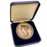 【SOLD】イギリス ND年 スタンペックス トロフィーコンテスト 銅メダル W.Wyon