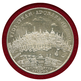 【SOLD】ドイツ ケルン 1975年 都市景観ターラー 銀貨 リストライクメダル