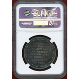 イギリス 1936年 銀メダル エドワード8世 Abdication NGC MS64