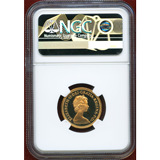 イギリス 1979年 ソブリン 金貨 エリザベス2世ヤングバスト NGC PF69UC