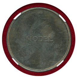 ウルグアイ 1953年 試作(MODEL)ペソ銀貨 メダリックイシュー NGC PF65CAMEO