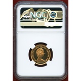 イギリス 1984年 ソブリン 金貨 エリザベス2世 NGC PF69UC