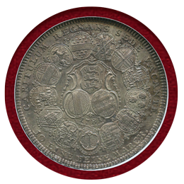 【SOLD】ドイツ アイヒシュテット 1781KR 都市景観 ターラー 銀貨 NGC MS64