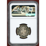 英領ジャマイカ 1869年 1/2ペニー 白銅貨 ヴィクトリア女王 NGC PF64CAMEO