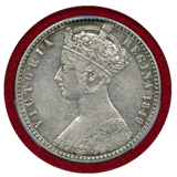 イギリス 1849年 銀貨 ヴィクトリア ゴッドレスフローリン PCGS AU50