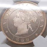 英領ジャマイカ 1869年 1/2ペニー 白銅貨 ヴィクトリア女王 NGC PF64CAMEO