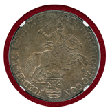 オランダ ゼーラント 1772年 デュカトン銀貨 シルバーライダー NGC MS62