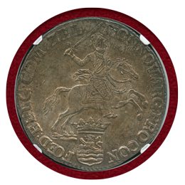 オランダ ゼーラント 1772年 デュカトン銀貨 シルバーライダー NGC MS62
