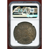 オランダ ゼーラント 1772年 デュカトン銀貨 シルバーライダー NGC MS62