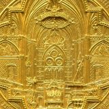 【SOLD】ドイツ ハンブルク 1886年 クライストチャーチ完成記念 ブロンズギルトメダル