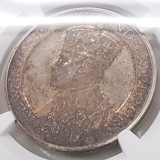 イギリス 1936年 銀メダル エドワード8世 Abdication NGC MS64