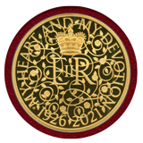 イギリス 2021年 £10(5oz) 金貨 エリザベス2世生誕95周年 NGC PF69UC FR