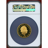 イギリス 2021年 £10(5oz) 金貨 エリザベス2世生誕95周年 NGC PF69UC FR