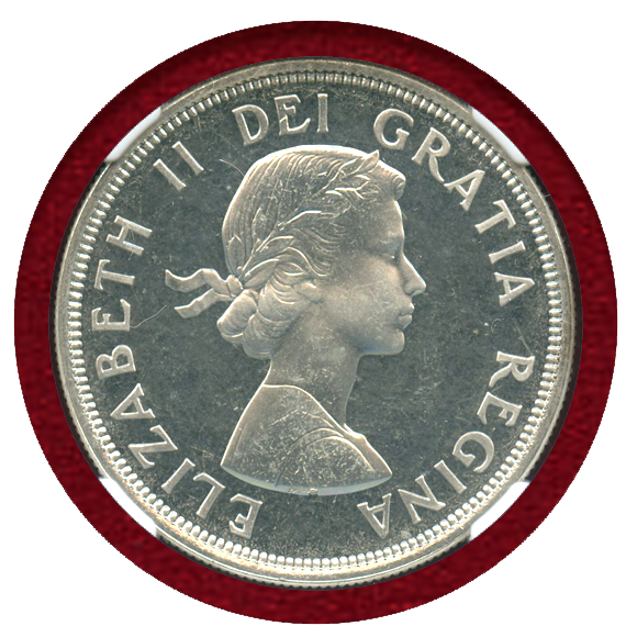 JCC | ジャパンコインキャビネット / カナダ 1964年 1ドル銀貨