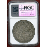 ドイツ アウクスブルク 1632年 ターラー 銀貨 グスタフ2世アドルフ NGC AU55