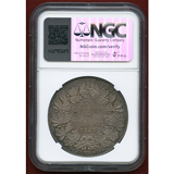 ドイツ 1843年 2ターラー 銀貨 フランクフルト都市景観 NGC AU58
