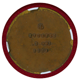 フランス 1855年 100フラン ギルト試作貨 プルーフ 表裏セット ナポレオン3世 PF63