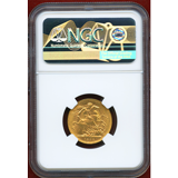 イギリス 1888年 ソブリン 金貨 ヴィクトリア ジュビリーヘッド NGC MS61