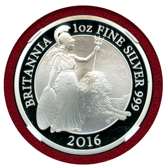 JCC | ジャパンコインキャビネット / イギリス 2016年 ブリタニア銀貨