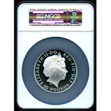 【SOLD】イギリス 2014年 10ポンド(5オンス) 銀貨 ブリタニア NGC PF70UC