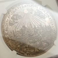 【SOLD】ドイツ ローテンブルク 1920年 銀メダル 都市景観 NGC MS63