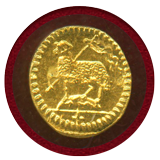 ドイツ ニュルンベルク ND(1700) 1/16 ラムダカット 金貨 神の子羊 MS66